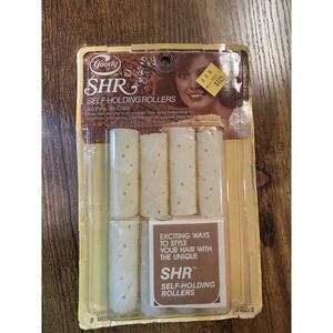 Vintage Hair Rollers! Self Holding!‎ Unique old hard to find retro Item! NICE!